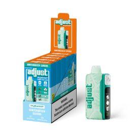 adjust MySweet 40000 Disposable (5CT), Wintergreen Savers, 40000 Puffs