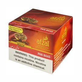 Afzal Hookah Shisha, Pan Raas, 250 g