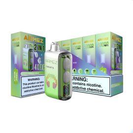 AiRMEZ XBeats 40K Disposable (5CT), Miami Mint, 5%