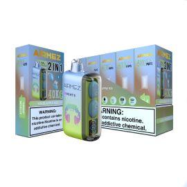 AiRMEZ XBeats 40K Disposable (5CT), Sour Apple Ice, 5%
