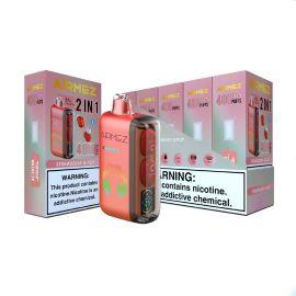 AiRMEZ XBeats 40K Disposable (5CT), Strawberry B-Pop, 5%