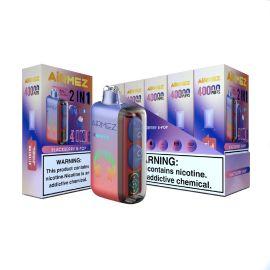 AiRMEZ XBeats 40K Disposable (5CT), Blackberry B-Pob, 5%
