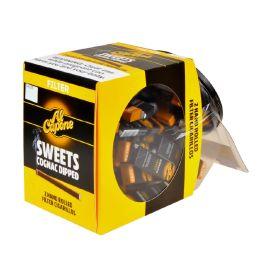 Al Capone Filtered Cigarillo Jar- 2PK (60CT)