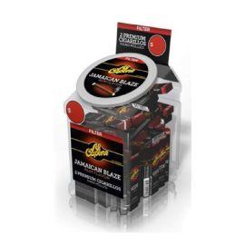 Al Capone Filtered Cigarillo Jar- 2PK (60CT), Jamaican Blaze