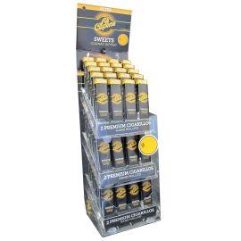 Al Capone Filtered Cigarillo Tower- 2PK (60CT), Sweet Cognac