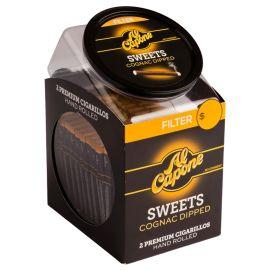 Al Capone Non-Filtered Cigarillo Jar- 2PK (60CT)