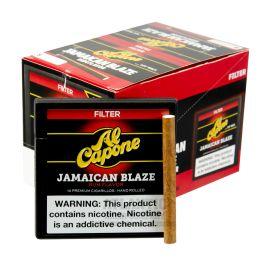 Al Capone Non-Filtered Cigarillos- 10PK (10CT), Rum Jamaican Blaze