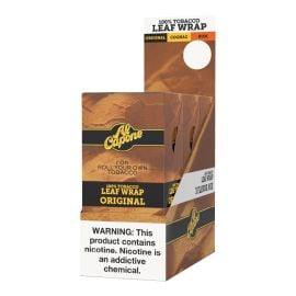 Al Capone Tobacco Leaf Wraps- 3PK (18CT)