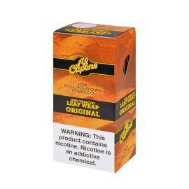 Al Capone Tobacco Leaf Wrap (18CT)