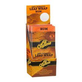 Al Capone Tobacco Leaf Wrap (18CT), Rum