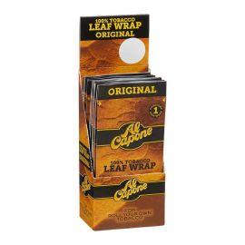 Al Capone Tobacco Leaf Wrap (18CT), Original