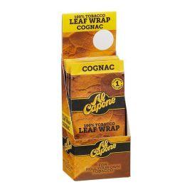 Al Capone Tobacco Leaf Wrap (18CT), Cognac