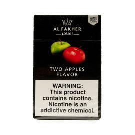 Al Fakher Shisha, Two Apple, 50 g