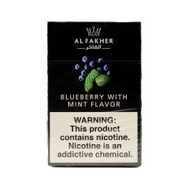 Al Fakher Shisha, Blueberry Mint, 50 g