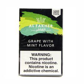 Al Fakher Shisha, Grape Mint, 50 g