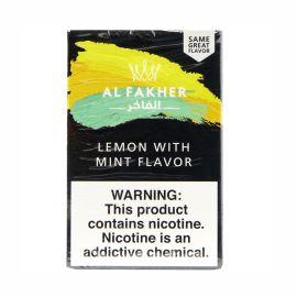 Al Fakher Shisha, Lemon Mint, 50 g