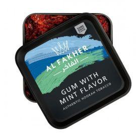 Al Fakher Shisha Tub, Gum Mint, 250 g