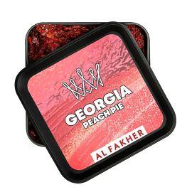 Al Fakher Shisha Tub, Georgia Peach Pie, 250 g