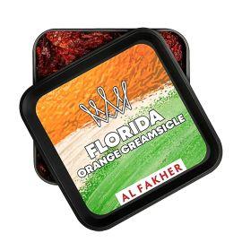 Al Fakher Shisha Tub, Florida Orange Creamsicle, 250 g