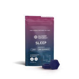 Alchemy Naturals CBD Gummies- 30PK, Pomegranate Berry, 1500 mg