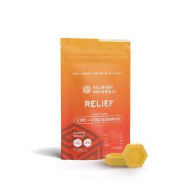 Alchemy Naturals CBD Gummies- 30PK, Ginger Mango, 1500 mg