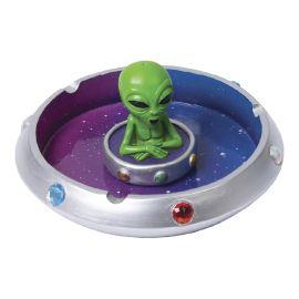 Alien Round Shape Ashtray