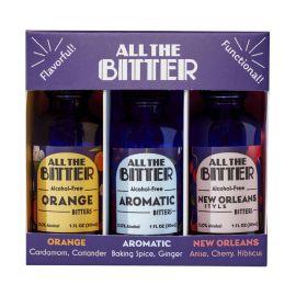 All The Bitter Classic Bitters 1oz Travel Pack- 3PK, 1 oz