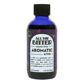 All The Bitter Non-Alcoholic Bitters, Aromatic, 4 oz