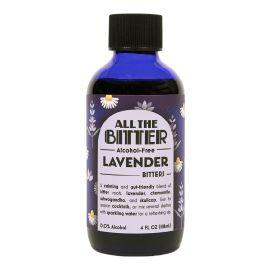 All The Bitter Non-Alcoholic Bitters, Lavender, 4 oz