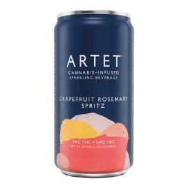 ARTET D9 Infused Spritz, Grapefruit Rosemary, 10 mg