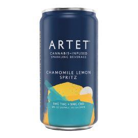 ARTET D9 Infused Spritz, Lemon Chamomile, 10 mg
