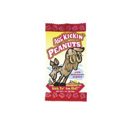 Ass Kickin' Peanuts (24CT), Habanero, 1oz