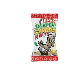 Ass Kickin' Peanuts (24CT), Jalapeno Cheddar, 1 oz