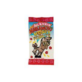 Ass Kickin' Peanuts (24CT), Habanero Honey, 1 oz
