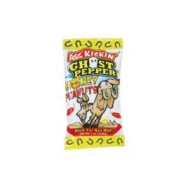 Ass Kickin' Peanuts (24CT), Ghost Honey, 1 oz