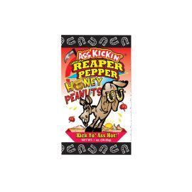 Ass Kickin' Peanuts (24CT), Carolina Reaper, 1 oz