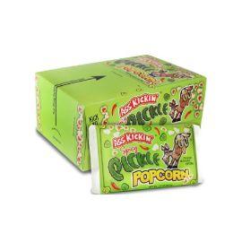 Ass Kickin' Popcorn (12CT), Pickle, 3.5 oz