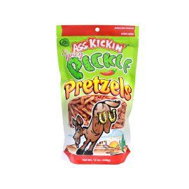 Ass Kickin' Pretzels, Spicy Pickle, 12 oz