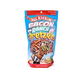 Ass Kickin' Pretzels, Bacon Ranch, 12 oz