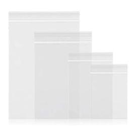 Poly Bags, Clear, 3/4 in x 3/4 in