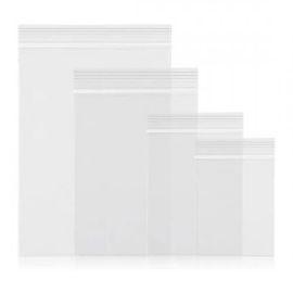 Assorted Poly Bags, Clear, 5858