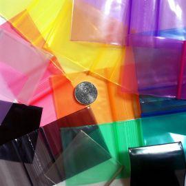 Poly Bags, Assorted A, 1/2 in x 1/2 in
