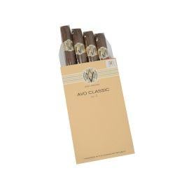 Avo Classic Cigar Box (4CT), Ecuadorian Connecticut, Toro 6x50