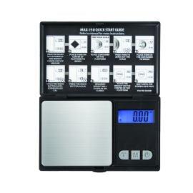 AWS MAX-150 Pocket Scale with USB Light, 150G/0.01G