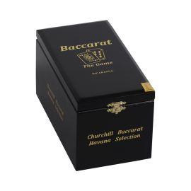 Baccarat The Game Habano Cigar Box (25CT), Habano, Churchill 7x48