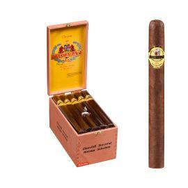 Baccarat The Game Jamastran Connecticut Cigar Box, Jamastran Connecticut Maduro, Churchill 7 x 48