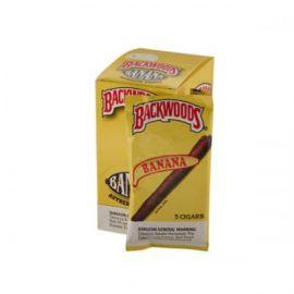 Backwood Cigars- 5PK (8CT), Banana