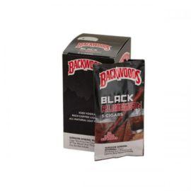 Backwoods Cigars- 5PK (8CT), Black Russian