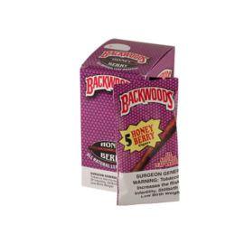 Backwoods Cigars- 5PK (8CT), Honey Berry