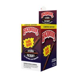 Backwoods Cigars- 5PK (8CT), Dark Berry